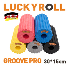 Пена роликовые luckyroll泡沫轴epp环保无味肌肉放松按摩滚轴健身瑜伽柱滚筒普拉