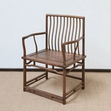 Новый китайский стиль старый расческа Elm, стул заднего круга zen antique с твердым деревянными мебелью заднее чайное кресло, лак -прыжок без главному стул белая стерна