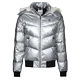 Giảm 3,5% áo khoác nữ mùa đông trùm đầu ấm áp của Weiwei 10002882-A01,10002882-A03 - Thể thao xuống áo khoác