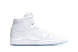 Fire Sports Air Jordan 1 средний прозрачный хрустальный нижний баскетбольный баскетбол Ci9100-100