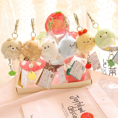 Японский милый брелок, аксессуар на рюкзак