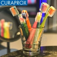 3 БЕСПЛАТНАЯ ДОСТАВКА МОЖЕТ вычесть кульминационную швейцарскую CuraProx/Kuer Wolf Jose Bervantal Women and Children Зубные щетки