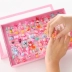 Dễ thương trẻ em nhỏ nhẫn nhỏ nhựa bé mẫu giáo sáng tạo đồ chơi cô gái đồ trang sức ngón tay trang sức nhẫn dr Nhẫn