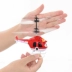 Trẻ em điều khiển từ xa cảm ứng treo máy bay sạc không người lái mini chống rơi máy bay trực thăng đồ chơi đồ chơi thông minh cho bé Đồ chơi điều khiển từ xa