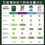 Австралия любит другую красоту Essensis Miracle Green Bar Органический A2 Mabant Formula Powder