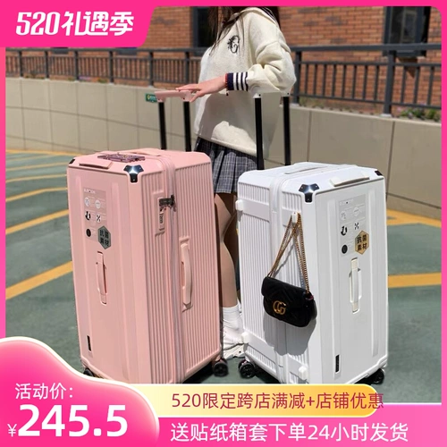 Вместительный и большой брендовый японский универсальный трендовый чемодан, 36 дюймов