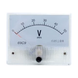 69C9 Pointer DC напряжение прибор 50V10V100V150V250V300V500V Вольт.