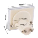 85C1 Pointer DC ток Метр 85C1-15A 20A 30A 50A полоса 75 мВ дивизион DC Current Meter