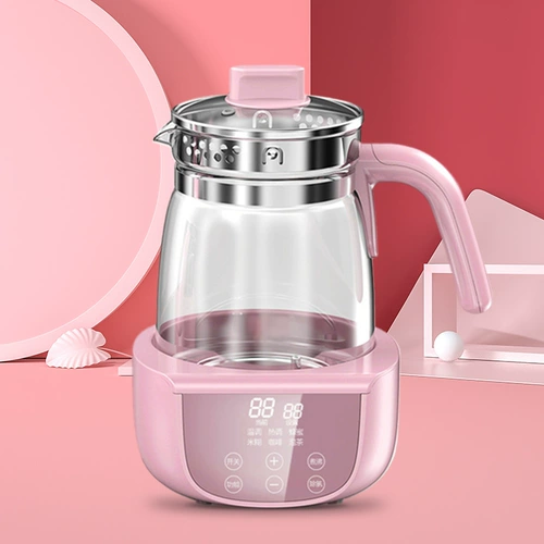 Чайник для домашнего использования, детский умный антибактериальный молокоотсос, термос, поддерживает постоянную температуру