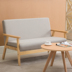 Sofa made đồ nội thất thẻ công ty ghế màu xanh lá cây ghế cà phê riêng biệt sofa beauty salon class đơn giản phong cách Mỹ kinh doanh Ghế sô pha