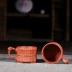 Yixing cát tím handmade chén nhỏ boutique vòi một bó các sản phẩm tre 朱 cup Zhu Mu ly nhỏ Kung Fu trà bát bộ ấm trà bằng đất	 Bình đất sét