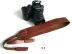 miễn phí vận chuyển  tay  da bò camera retro SLR với dây đeo máy ảnh  da  bộ LOGO nâu - Phụ kiện máy ảnh DSLR / đơn giá đỡ máy ảnh Phụ kiện máy ảnh DSLR / đơn
