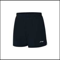 Подкладка Li Ning 23 Нейтральные модели Отбросьте настольный теннис, тренировочные спортивные шорты Fast Dry AAPT025