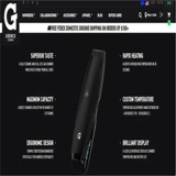 Бесплатная доставка владелец магазина рекомендует Snoop G Pen Elite Grilled Sigarette Fume Dry -Itrasted Container Eltember Trav