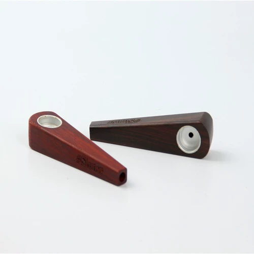 Портативный креативный маленький металлический деревянный стеклянный кальян, (в наличии на складе)