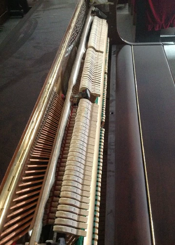 {Qingdao Qingqing музыкальный инструмент} Оригинальный импортный подержанный по второй руке Sanyi Su-118G 6500 Юань