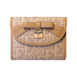 Бумажник, короткая кожаная сумка через плечо, небольшой дизайнерский складной маленький картхолдер, из натуральной кожи, коллекция 2023, воловья кожа