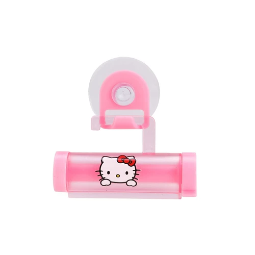 Hello Kitty, зубная паста, мультяшное очищающее молочко