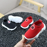 Дышащая детская спортивная обувь для мальчиков, универсальные кроссовки, повседневная обувь, 1-3-6 лет, в корейском стиле