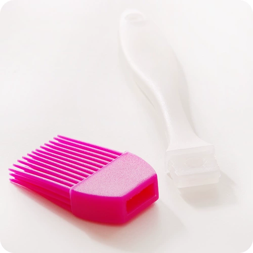 Сплит -тип силиконовой масляной щетки, устойчивая к высокотемпературной щетке для хитрых брекч