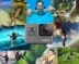 Thuê Go0Pro 6 dưới nước cho thuê máy ảnh lặn cho thuê máy ảnh nổi không thấm nước thể thao camera HD Black Dog - Máy quay video kỹ thuật số