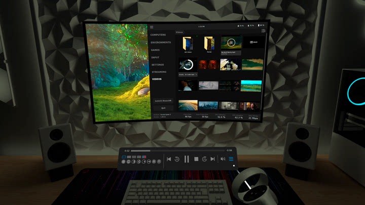 Oculus Quest2 VD беспроводной потоковый код виртуальный рабочий стол покупка мгновенная доставка