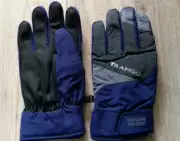 Găng tay ấm áp 2017 găng tay trượt tuyết đôi găng tay siêu nhẹ không thấm nước lót găng tay