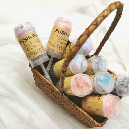 Ваш Forever Push -Tip Lexi Gift Gift Bar свадьба свадьба день рождения день рождения макарон бумага Crumber
