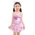 Áo Tắm trẻ em Girls 'Dính Liền Công Chúa Váy Puppets Peggy Cậu Bé Lớn Dễ Thương Kích Thước Sinh Viên Trẻ Em Áo Tắm Bộ đồ bơi của Kid