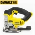 cưa dây Dewei DCS331 Lithium Pin 18V Curve Saw sạc gỗ Chainaw Đường cong thẳng cắt Dewei 334B cưa lọng bàn cưa lọng Máy cưa lọng