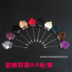 [trâm] unisex phù hợp với tăng trâm vải hoa Hàn Quốc áo len pin phần trên áo đàn bà bộ sưu tập Trâm cài