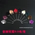 [trâm] unisex phù hợp với tăng trâm vải hoa Hàn Quốc áo len pin phần trên áo đàn bà bộ sưu tập