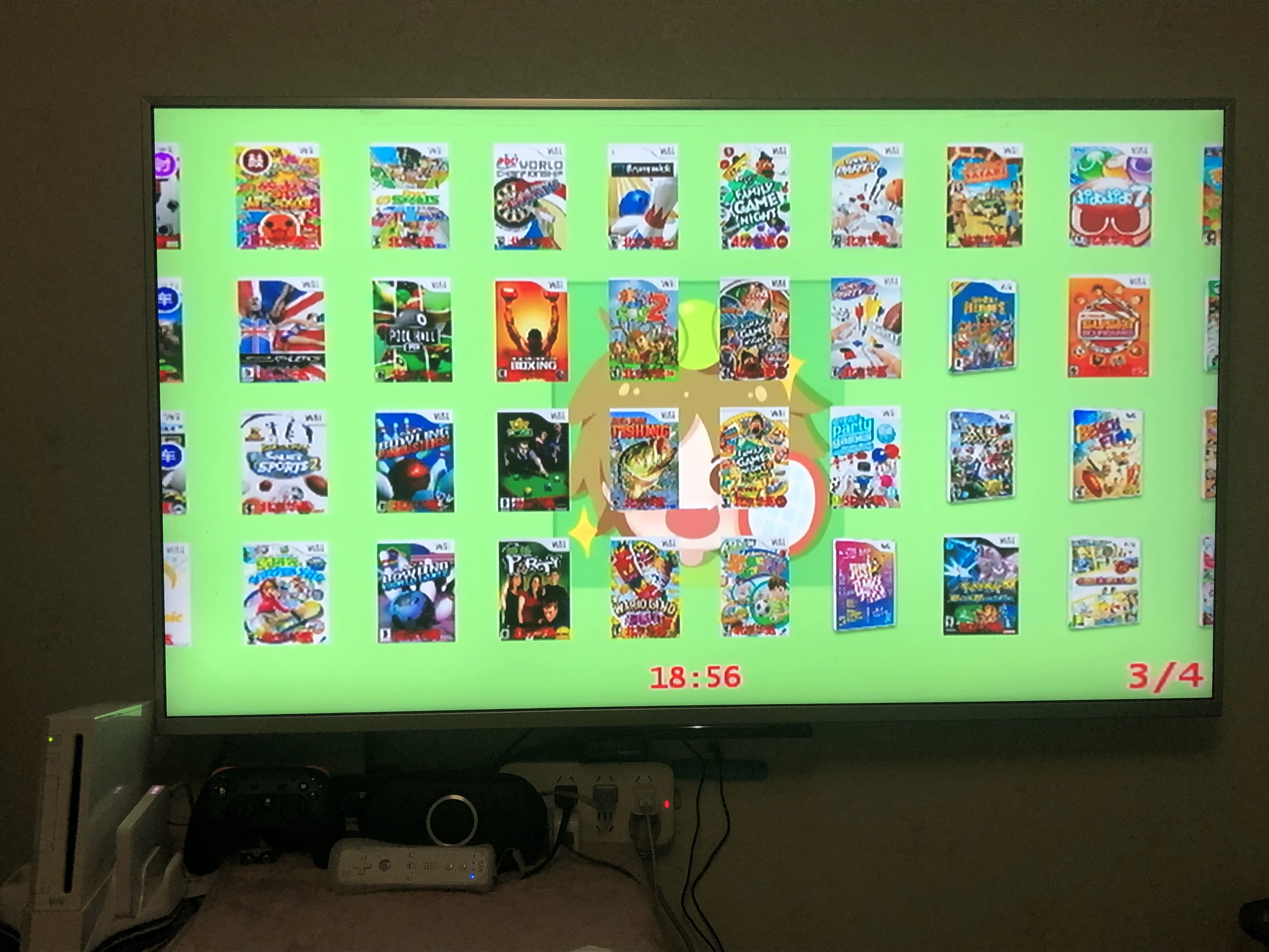 Жесткий диск для игры Wii, мобильный жесткий диск сенсорной игры Nintendo WII, полнофункциональная коллекция игр, plug and play
