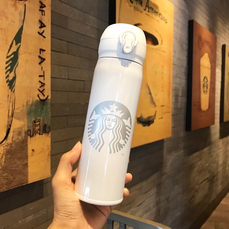 星巴克 不锈钢保温杯 图3