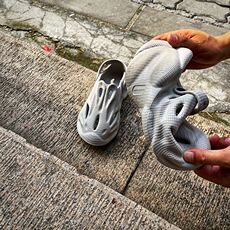 Кроксы 外贸尾单户外沙滩洞洞鞋夏季男士踩屎感软底头透气休闲凉鞋拖鞋潮 OTHER