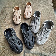 Кроксы 外贸尾单户外沙滩洞洞鞋夏季男士踩屎感软底头透气休闲凉鞋拖鞋潮 OTHER