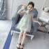Váy bé gái Hanfu 2019 mới dành cho bé mùa hè Phiên bản Hàn Quốc của bé gái công chúa váy đầm sườn xám nước ngoài - Váy Váy