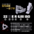 Daoqin ISO Hệ thống công cộng 60 độ kiểm soát luồng bên trong và bên ngoài lưỡi 16er/nr/1 /2,5/3.0 Thép không gỉ cho thép không gỉ dao phay gỗ cnc Dao CNC