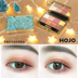 HOJO Elk Star Sky Fairy Eyeshadow Palette Brush INS Net Red Shakes Pearl Light Matte Velvet Sand Eye Shadow - Bóng mắt bảng mắt jaclyn hill Bóng mắt