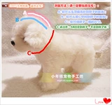 Бесплатная доставка Xiaonian Cake Pure Petsmade Pets Yingxia Dog Cat Wool New Year Apple Pineapple Head Hat Hate