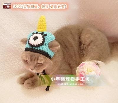 Маленький новогодний торт Эксклюзивный питомец/плюшевый VIP Dog, Dog, Cat Cat Alasmly Модельная модель шерсти шерсти для монстра ручной работы ручной работы