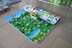 Khâu bé con bé bò mat toddler tập thể dục trẻ sơ sinh Hàn Quốc dưới mat sàn mang thư phòng khách bé Bé bò / Học cách đi bộ / Thể dục