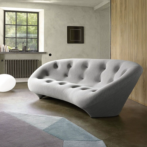 Дизайнерское мыло, мыльница, изогнутая вилла, диван для отдыха, коллекция 2023