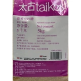 Pre -Sale of Taikoo Yuan Sucrose 5 кг сахар сахар гранулированный сахар 5000 граммов Taikugosu № 2 Десерт жареный сахар