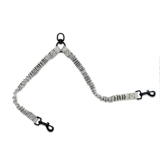 ПЭТ -эластичная тяга Двойная голова с собакой один перетаскивает два перетаскивания, а два могут убрать собаку средней большой собаки с двойной головкой