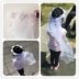 9,9 Fairy Children Veil Girl Vòng hoa công chúa headband Phụ kiện tóc cho bé Hoa cưới Cô gái hiệu suất headband