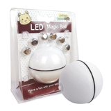 Автоматическая умная игрушка с лазером, домашний питомец