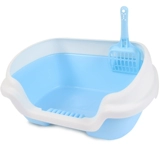 Половина кошачья туалетная туалетная кошачья песчаная бассейн Большой хорошо чистый кошачий поставки бассейн цитрусовый котенок