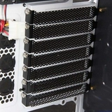 Компьютерная графическая карта PCI пыль пыли Dalm Dallling Board Division Дивизии Socual Console Задний Berbin Black Send Vints