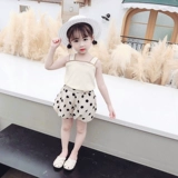 Штаны, майка, комплект, летний жилет для раннего возраста, 2020, в западном стиле